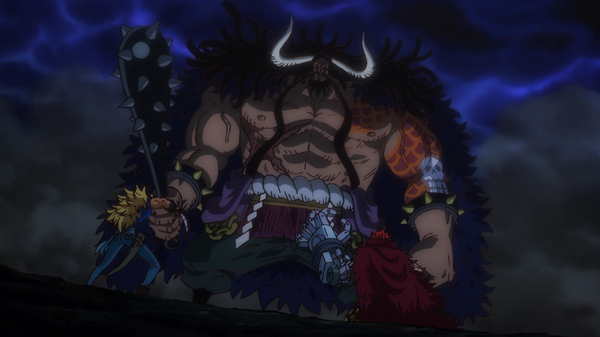 Eustass Kid One Piece Wiki Fandom