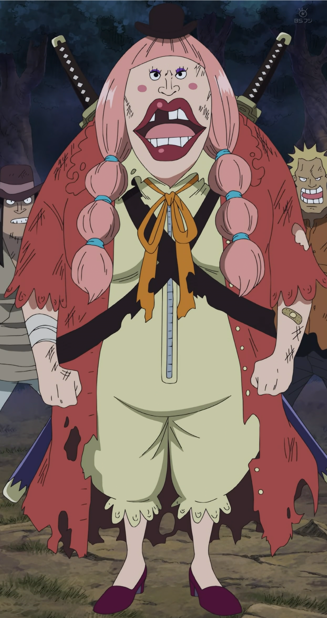 Шарлотта Лола | One Piece Wiki | Fandom