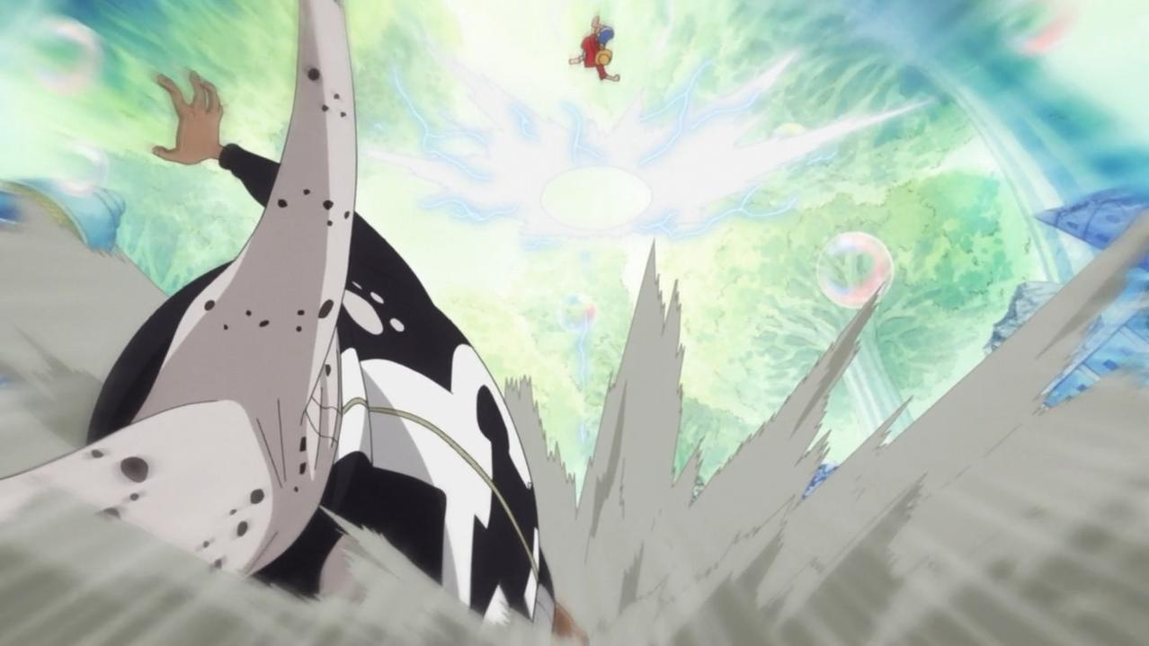 El arco actual refleja el archipiélago Sabaody, recontextualizando la  amenaza inminente de los Dragones Celestiales como los verdaderos enemigos  de One Piece. (Capítulo 1075+) : r/OnePiece