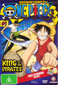 One Piece: Heart of Gold (DVD) 1999 English version by Funimation