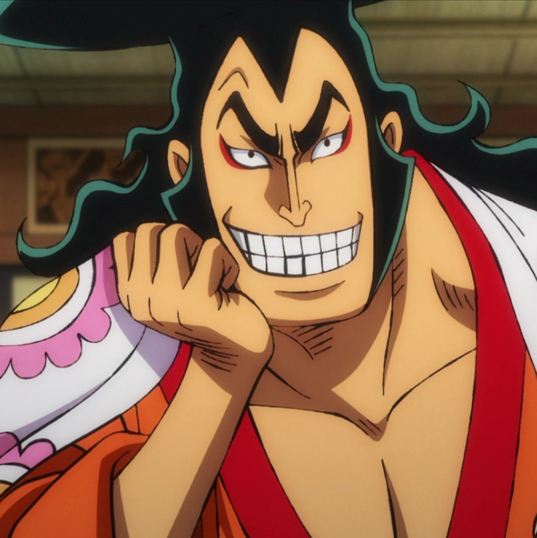 Kozuki Oden (Oden One Piece Laughing)