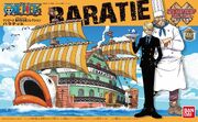 Portada caja Baratie Grand Ship Collection