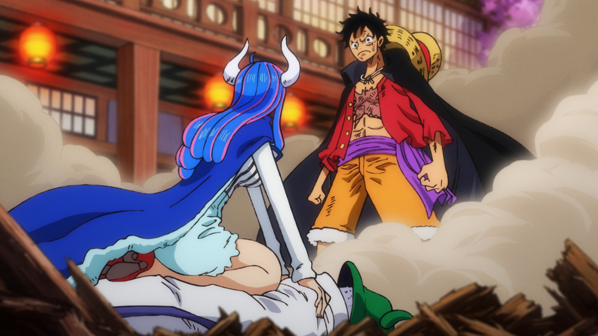 East Blue Luffy and Wano Luffy by me. We've really come a long way. :  r/OnePiece