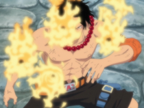 one piece mera mera no mi de aokijikuzan – visite pandatoryu