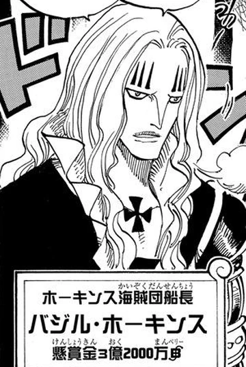 Basil Hawkins | One Piece Wiki | Fandom 