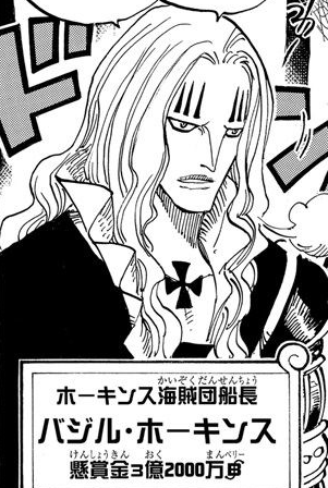 Basil Hawkins One Piece Wiki Fandom