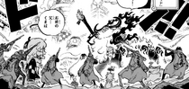 One Piece 1094 Spoilers: Do all Five Elders Have Yokai-Themed