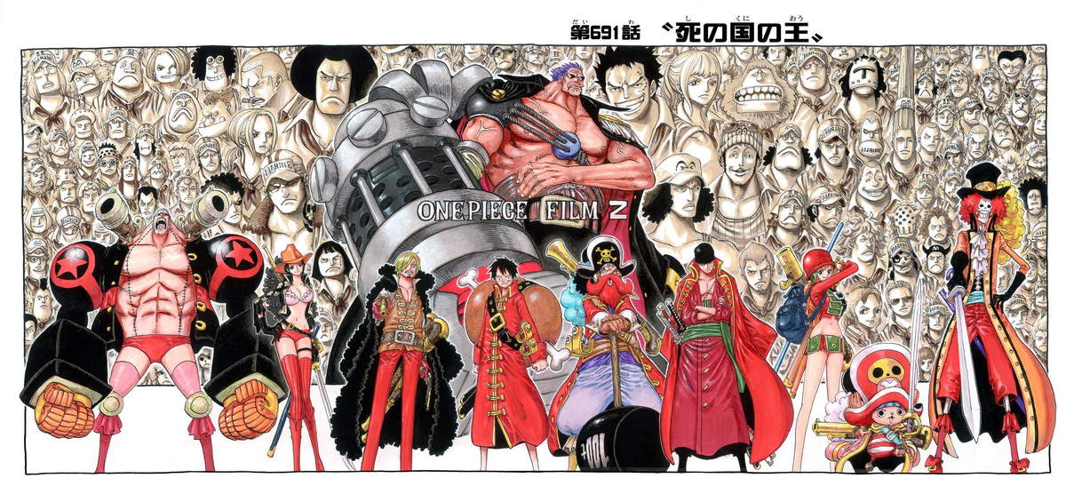 Chapter 691  One piece movies, One piece manga, One piece