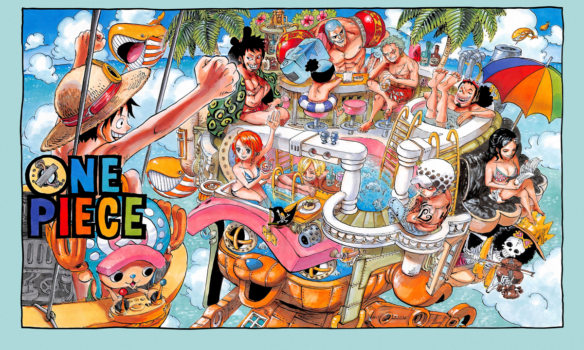 Chapter 717 | One Piece Wiki | Fandom