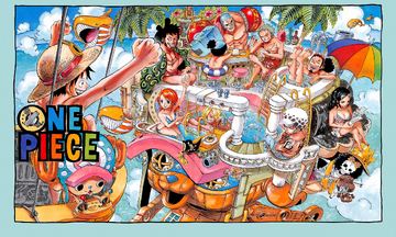 One piece of fandom — Comments for episode 764