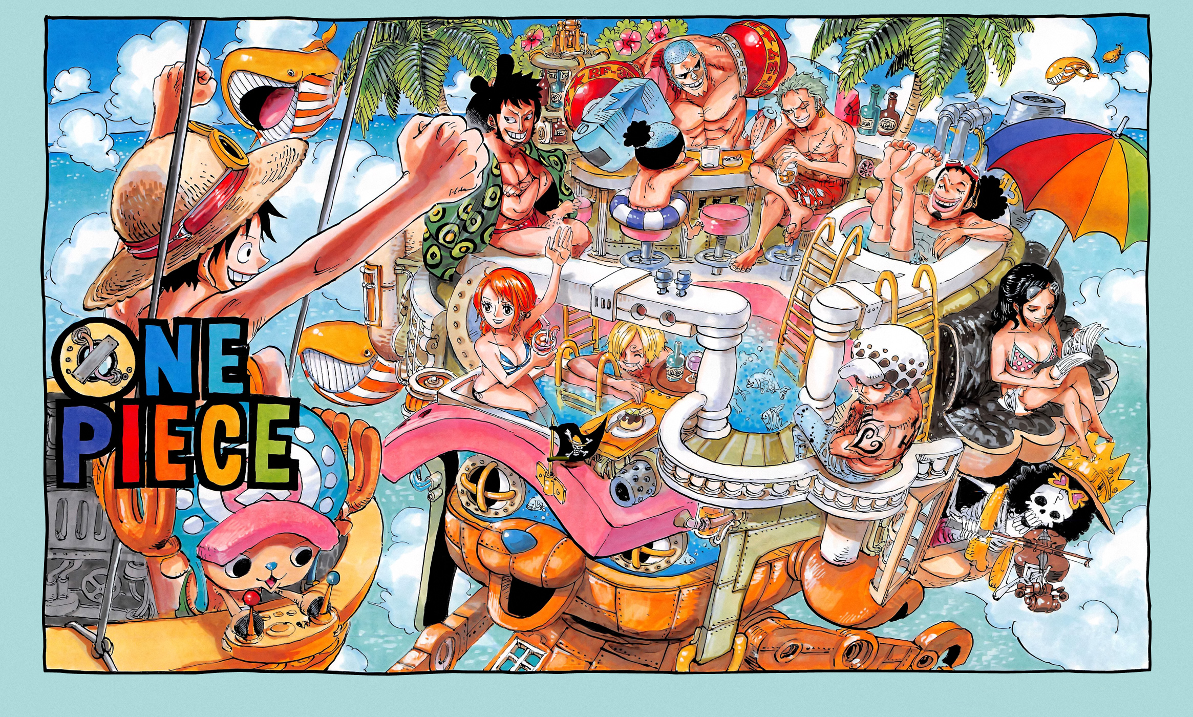Chapter 717 One Piece Wiki Fandom