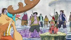 As 5 Lutas mais lendárias em One Piece - SCC10