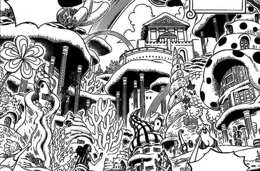 Colina Coral One Piece Wiki Fandom