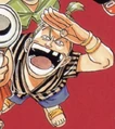 Esquema de colores de Hongo en el manga
