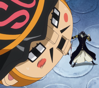 Gladius can rupture humans who are transformed into toys.