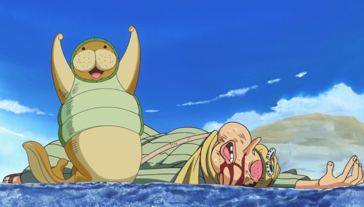 Kung Fu Dugong One Piece Encyclopedie Fandom