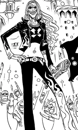 Внешность Курехи в манге после таймскипа