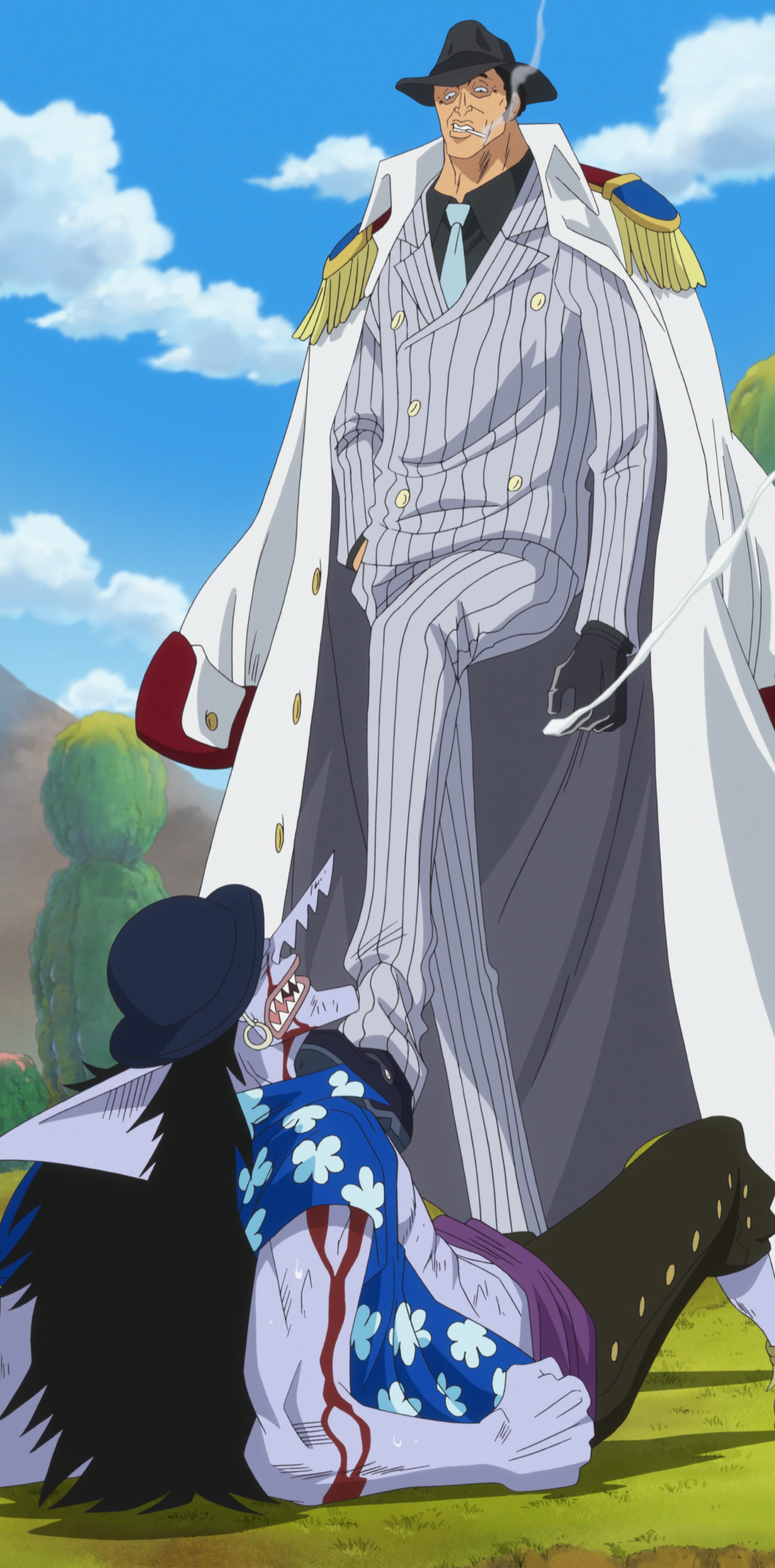 Borsalino One Piece Wiki Fandom Borsalino One Piece Wiki Fandom