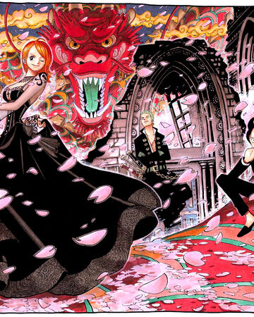 Thriller Bark no Yonkaijin | OnePiecePedia | Fandom