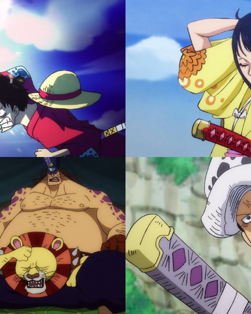 Episodio 901 One Piece Wiki Fandom