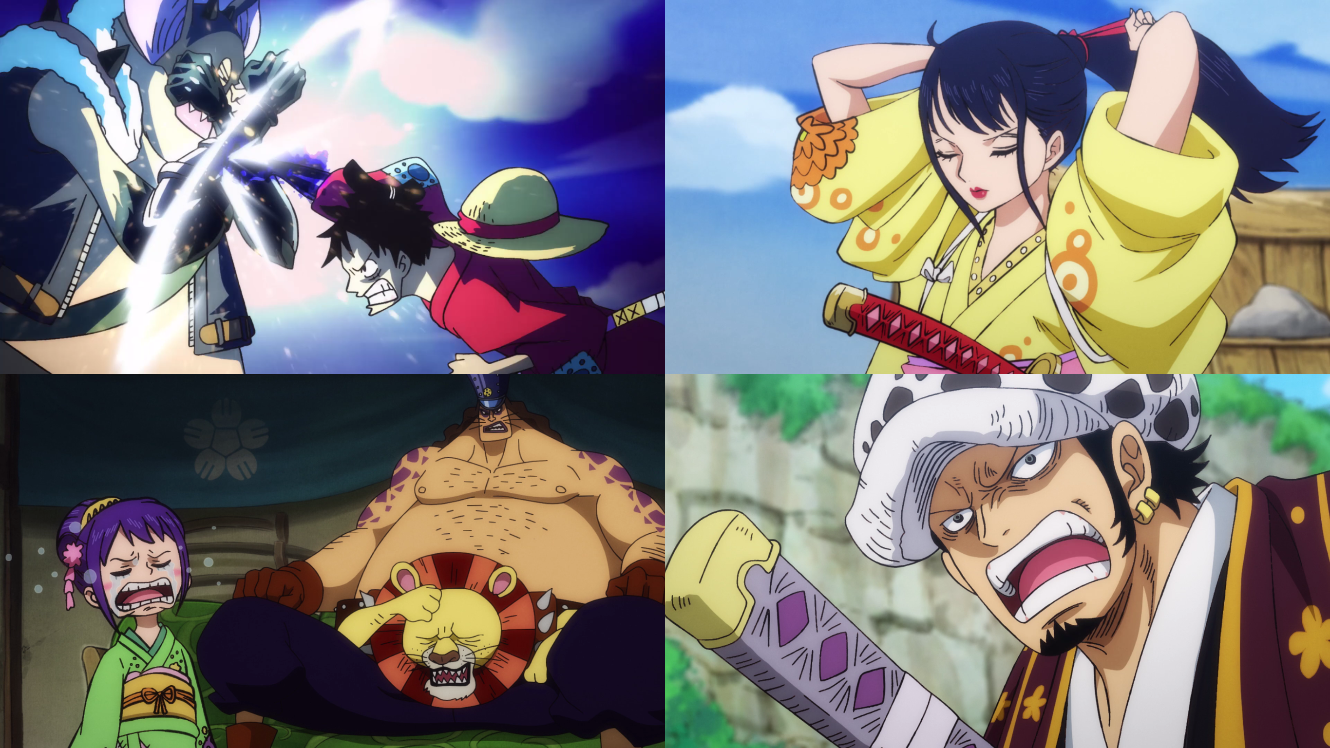 Episodio 901 One Piece Wiki Fandom