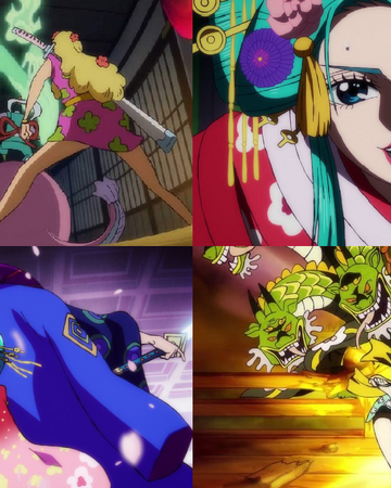 Episodio 928 Il Fiore Cade Il Momento Finale Della Piu Bella Donna Del Paese Di Wa One Piece Wiki Italia Fandom