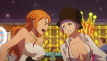 Moda dos Straw Hats em One Piece Film Gold por Eiichiro Oda