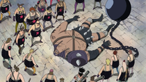 Juryman Lies Defeated by Sanji