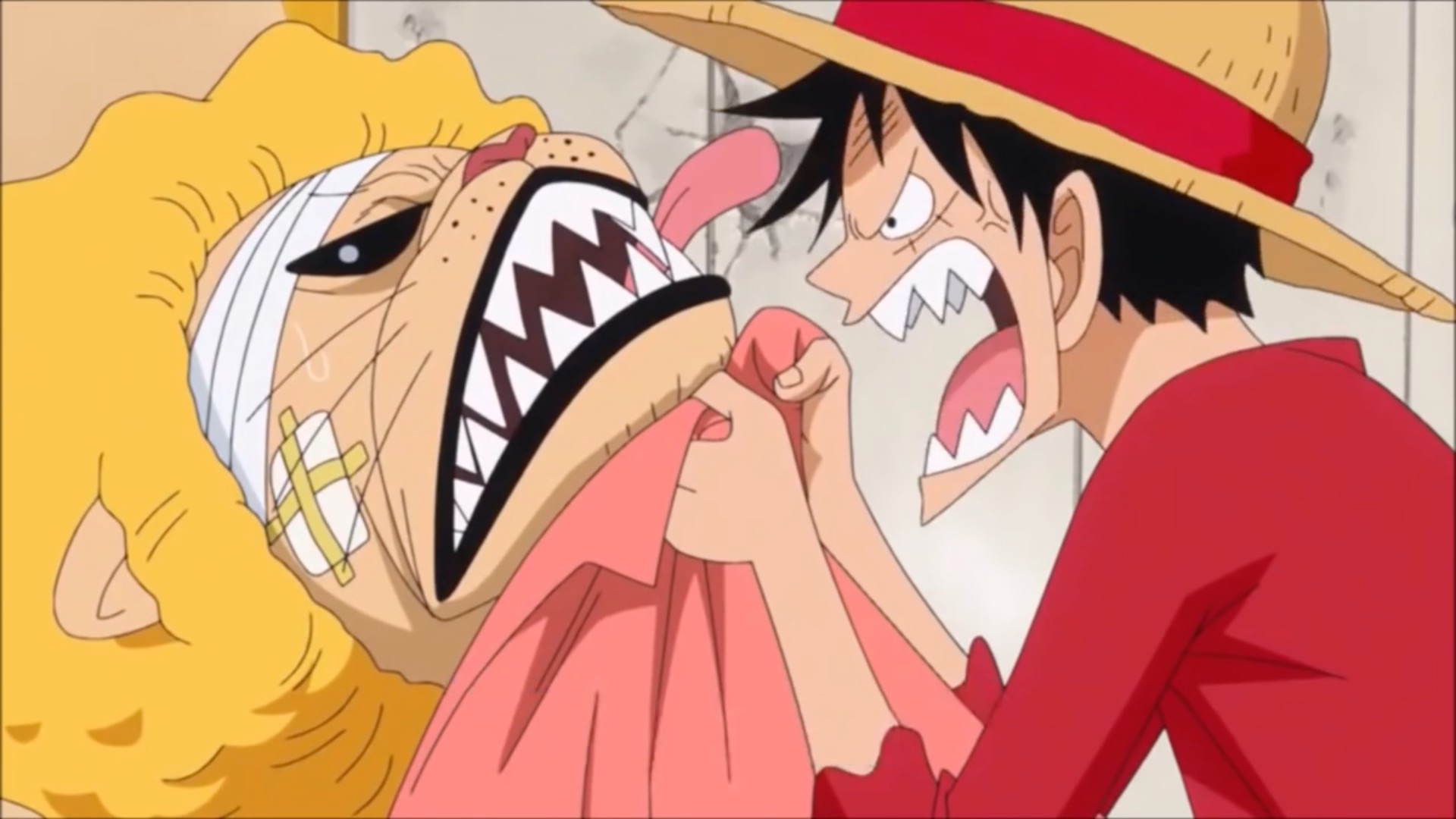 Monkey D. Luffy/Relationships/Emperors and Crews