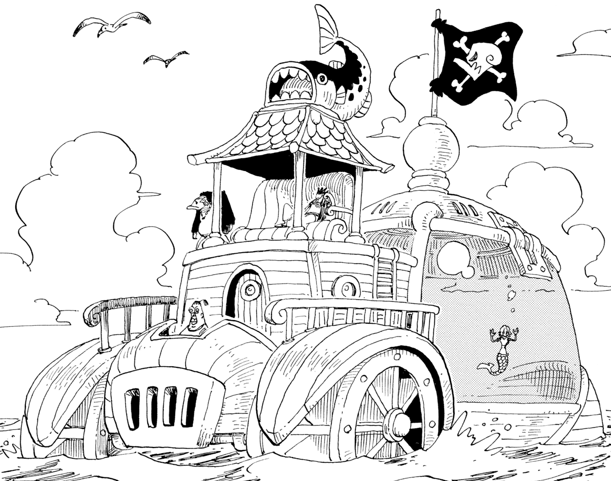 Macro Pirates One Piece Wiki Fandom