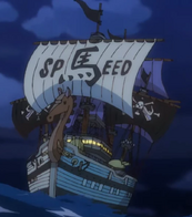 Navire de Speed