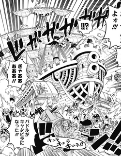 Nostra Castello One Piece Encyclopedie Fandom