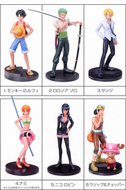 One Piece Styling Figures Series 1