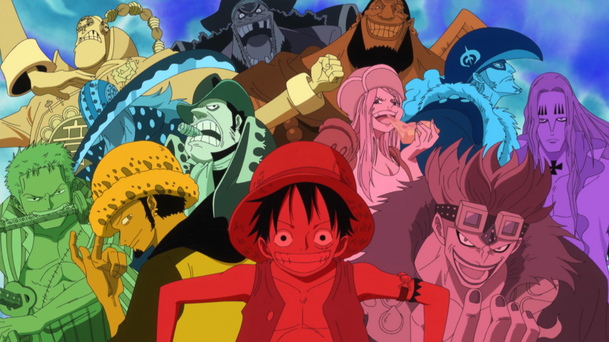 Super Rookie, One Piece Wiki