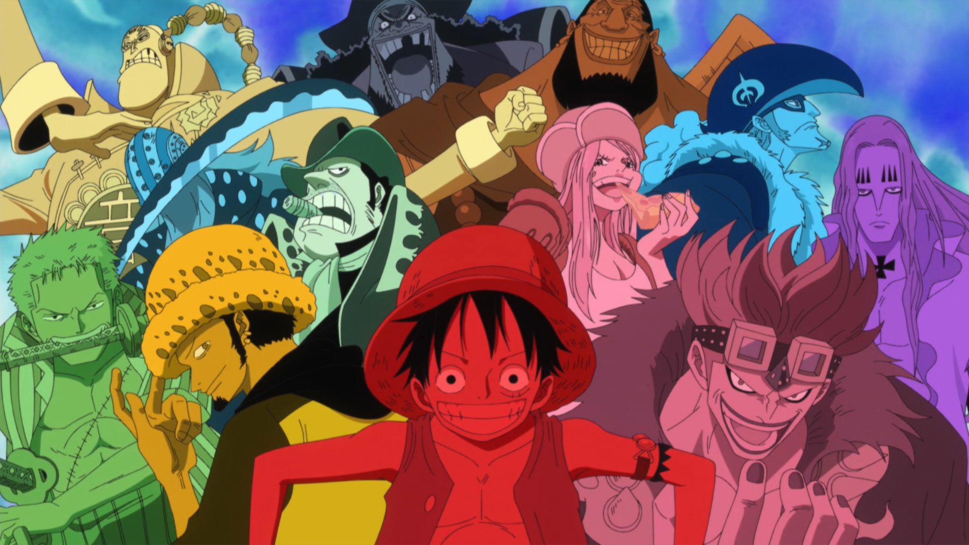 Saga Aliança Pirata, One Piece Wiki