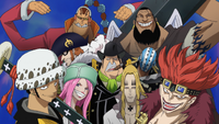 One Piece Wiki Primer conjunto de los Piratas aka and that's #OnePiece TO  U!!