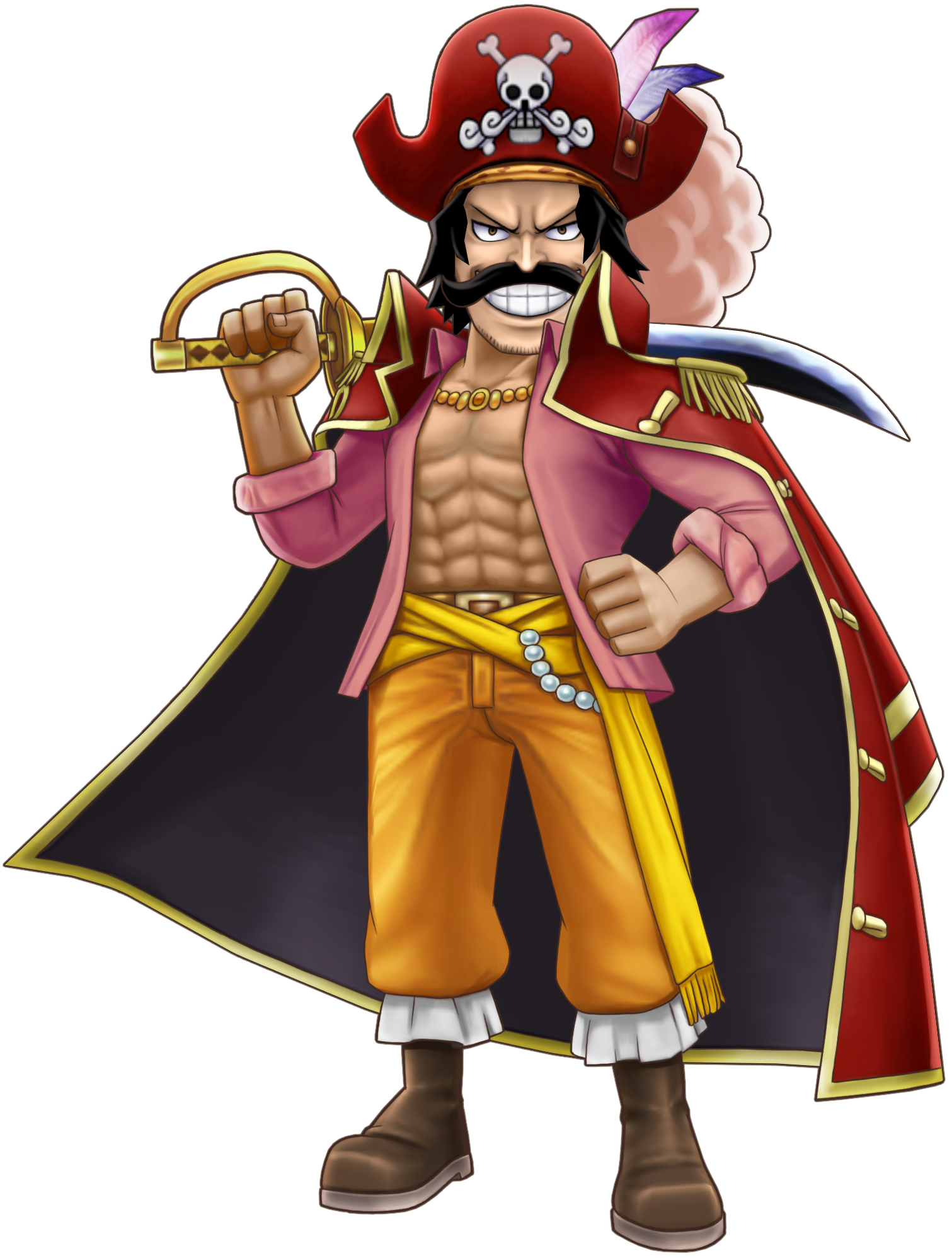 one piece pirate king gold roger