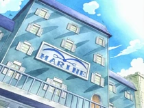 Loguetown's Marine Base.