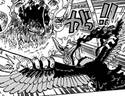 Mars VS Luffy