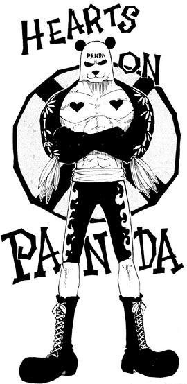 Pandaman One Piece Encyclopedie Fandom Pandaman One Piece Encyclopedie Fandom
