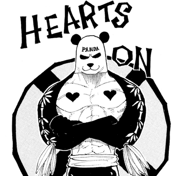 Pandaman One Piece Wiki Fandom Pandaman One Piece Wiki Fandom