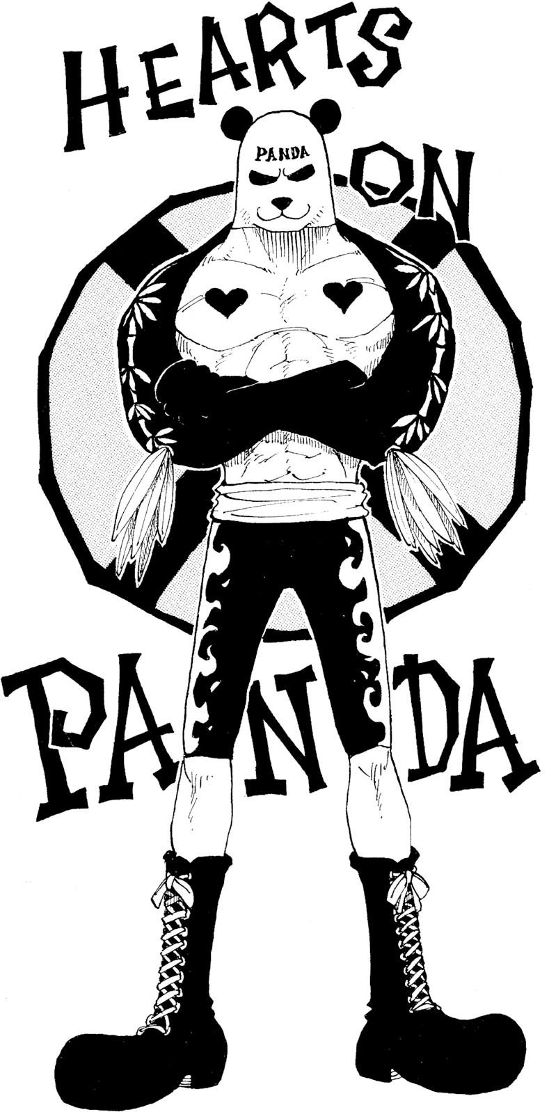 Pandaman One Piece Wiki Fandom