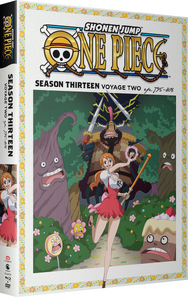 One Piece on X: One Piece Season 13 Voyage 9 (eps 879-891) is now