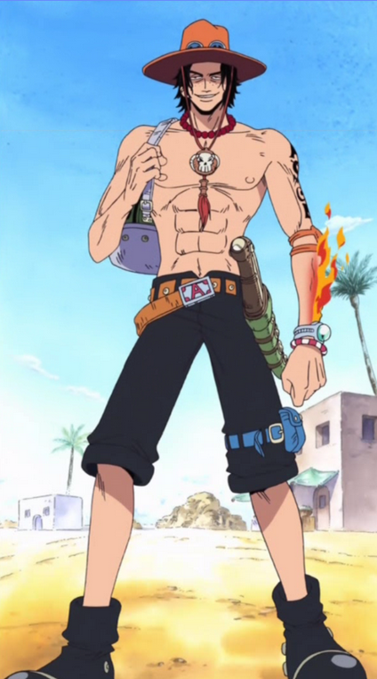 Portgas D Ace Curiosidades One Piece Wiki Fandom