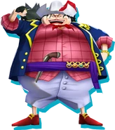 Alvida w One Piece Bounty Rush.