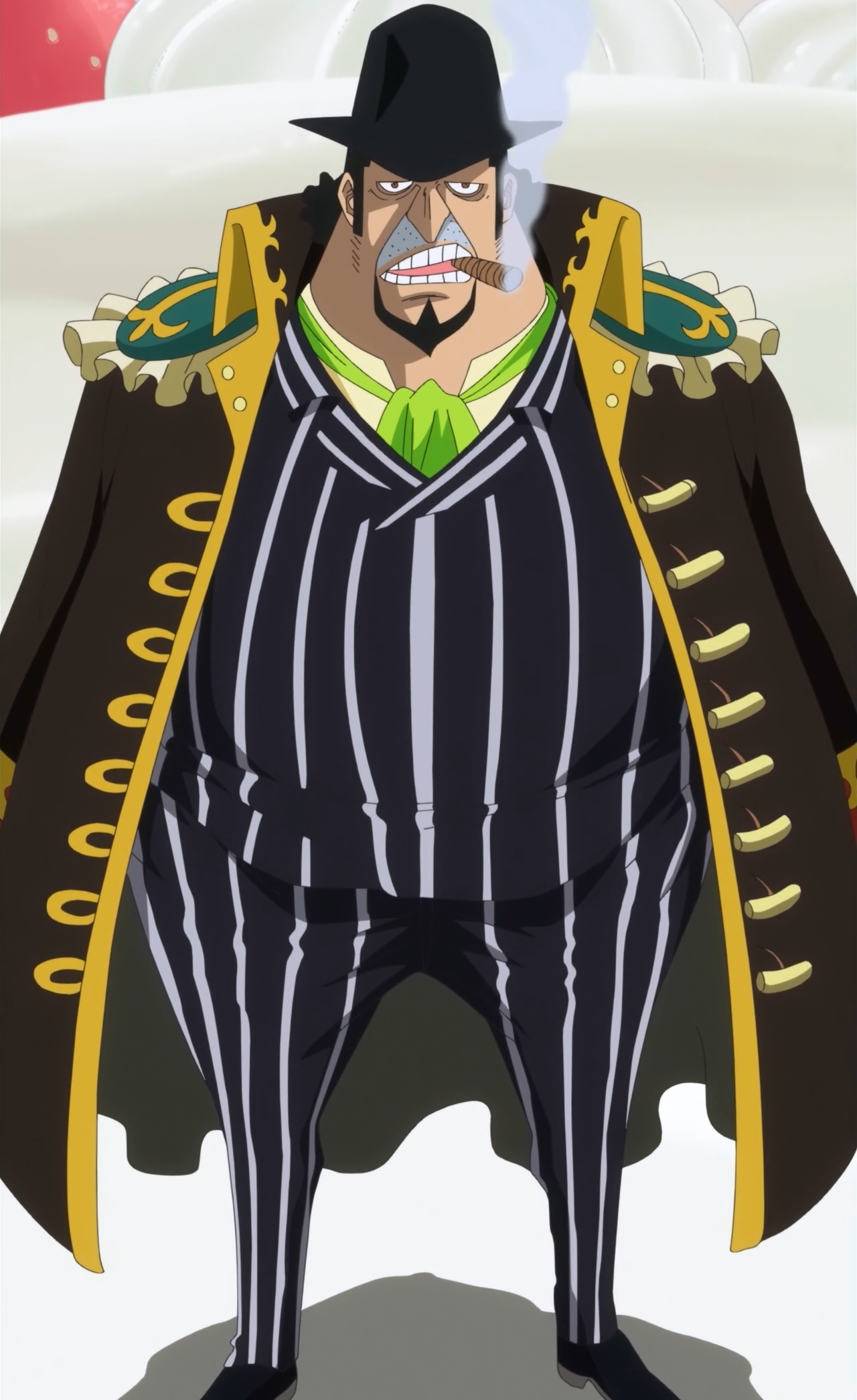 Capone Bege, One Piece Wiki Italia