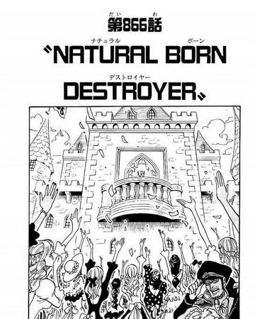 chapter 866 one piece wiki fandom
