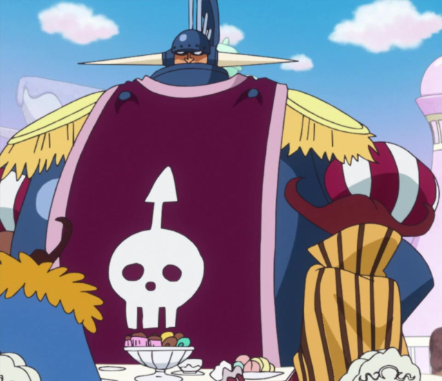 Charlotte Saint Marc One Piece Wiki Fandom