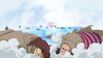 Doflamingo's Supreme King Haki