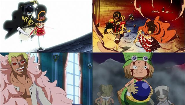 Episodio 1017: Una raffica di potenti tecniche! I feroci attacchi della  peggiore delle generazioni!, One Piece Wiki Italia